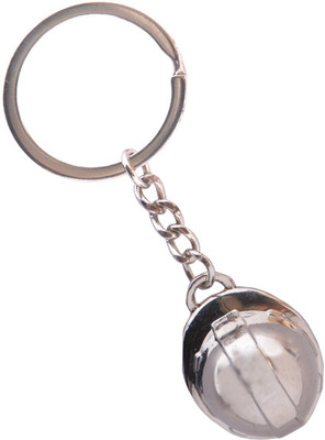 Oyedeal KYCN755 Helmet Full Metal Key Chain(Silver) available at flipkart for Rs.125