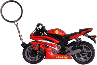 

Oyedeal KYCN737 Bike Shape Yamaha Key Chain(Multicolor)