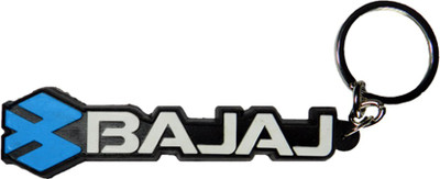

Techpro Singlesided Bajaj Bike Key Chain(Multicolor)