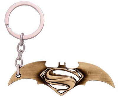 

MI Corporations Bronze Superman Key Chain Key Chain(Gold)