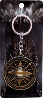 

Zeroza Game of Thrones ML30 Key Chain(Grey)