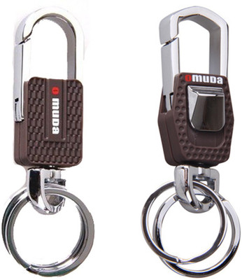 

City Choice Combo of Omuda 3711 & 3717 Hook Locking Key Chain(Multicolor)
