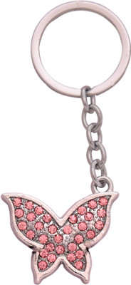 

Oyedeal KYCN1134 Studded Stone Butterfly Key Chain(Multicolor)
