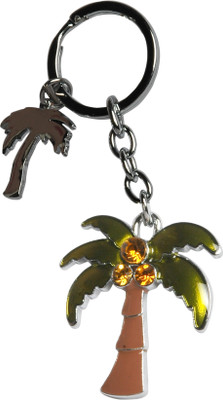 

Oyedeal Coconut Tree Key Chain(Multicolor)