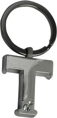 

Avani Industries T Alphabet Key Chain(Silver)