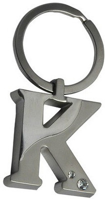 

Avani Industries K Alphabet Key Chain(Silver)