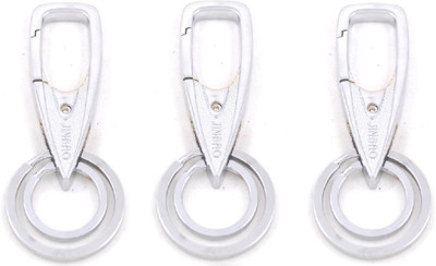 

Forty Creek Jinbro Locking Key Chain(Silver)