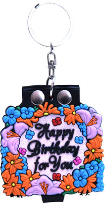 

Oyedeal Little Book of Quotations About Birthday KYCN1536 Key Chain(Multicolor)