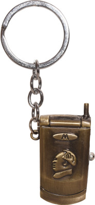 

Dealfinity Flip Phone Shape With Pocket Clock DKYCN1611 Key Chain(Multicolor)
