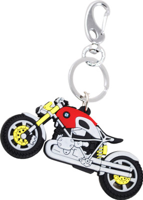 

Forty Creek BMW Red Bike Locking Key Chain(Multicolor)