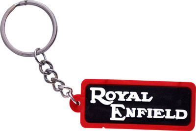 

Zeroza Royal Enfield Rubber RE67 Key Chain(Multicolor)