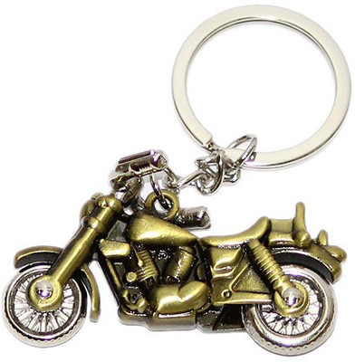 

24x7 Shop Full Metal Royal Enfield Shape Imported Key Chain(Multicolor)