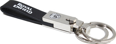 Techpro Leatherite Royal Key Chain(Multicolor)