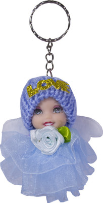 

Oyedeal Cute Little Doll KYCN1820 Key Chain(Multicolor)