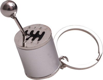 

Dealfinity 6-Speed Manual Gear Shift DKYCN1338 Key Chain(Silver)