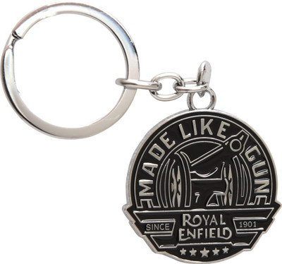 

Oyedeal Royal Enfield Made Like Gun KYCN1737 Key Chain(Black)