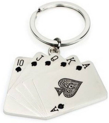 

Lexoro POK01 Locking Key Chain(Silver)