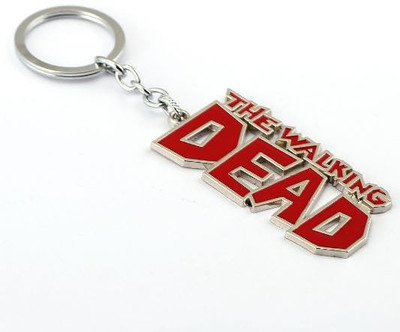 

Zeroza The Walking Dead ML124 Key Chain(Red)
