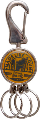 

Oyedeal Royal Enfield Since 1901 KYCN2094 Locking Key Chain(Multicolor)