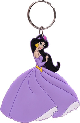 

Oyedeal Jasmine Rubber Key Chain(Multicolor)