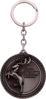 

Zeroza Ours is the Fury Baratheon ML79 Key Chain(Grey)