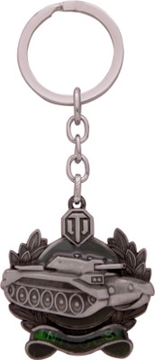 

Oyedeal KYCN1064 Nicols Full Metal Key Chain(Grey)