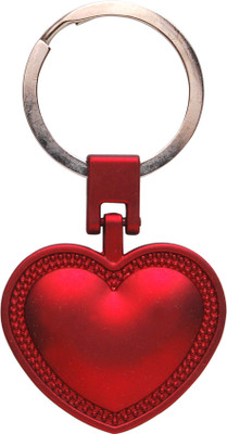 

Oyedeal Red Heart Key Chain(Multicolor)