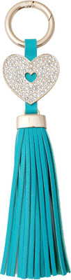 

Super Drool Green Fringes Locking Key Chain(Green)