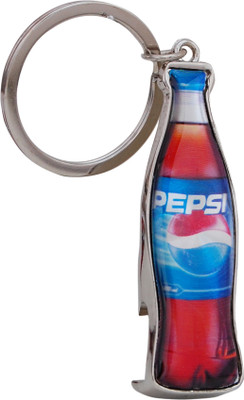 

Oyedeal Pepsi With Bottle Opener Key Chain(Multicolor)