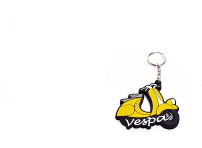 

Skyways pack of 1 Locking Key Chain(Yellow)