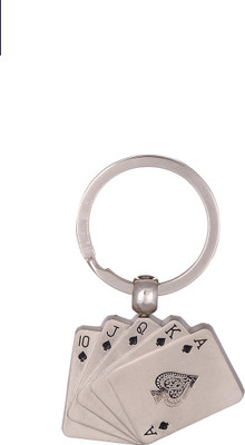 

me2ugifts Casino playing cards premium metal Key Chain(Multicolor)