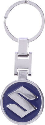 

Confident Maruti Suzuki Multi Color Logo Key Chain(Multicolor)