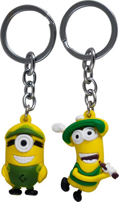 

Forty Creek Minions Green Key Chain(Multicolor)
