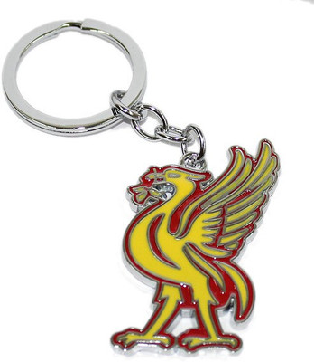 

Aura Liverpool Football Club Full Metal Imported Locking Key Chain(Red, Yellow)