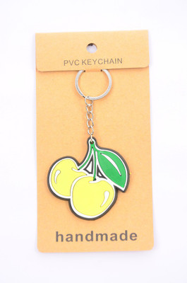 

Shrisay Ventures Lemon Pack Opf 2 Key Chain(Multicolor)