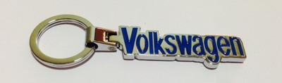 

Aura Volkswagen Metal Key Chain(Blue)
