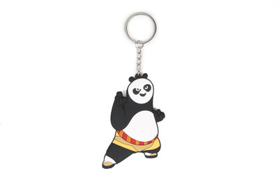 

Techpro KungFu Panda Doublesided Key Chain(Multicolor)