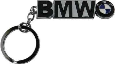 

Tech Pro Metal Keychain With BMW design Key Chain(Multicolor)