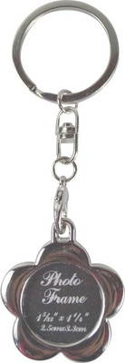 

Forty Creek Photo Frame Key Chain(Brown, Black)