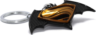 

AA Retail Batman Vs Superman Orange Premium Metal Key Chain(Orange, Black)