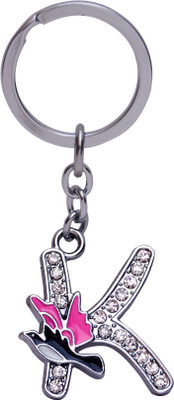 

Dealfinity Letter K Key Chain(Multicolor)