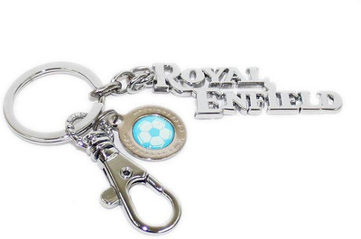 

Aura Imported Royal Enfield Football Soccer Limited Edition Key Chain(Multicolor)