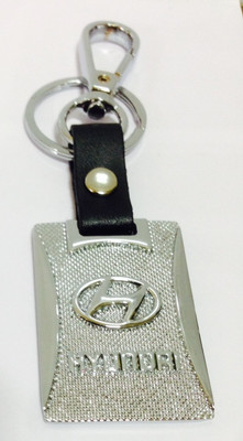 

Aura Jazzy Hyundai Cars Key Chain(Silver)