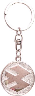 

Oyedeal Bajaj Full Metal Key Chain(Silver)