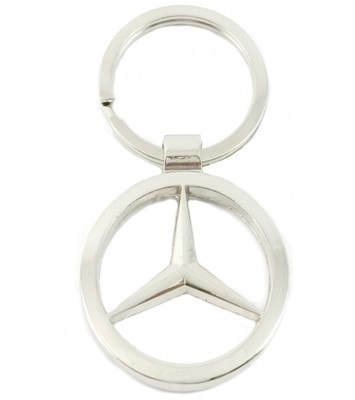 

Oyedeal Mercedes Full Metal Key Chain(Silver)