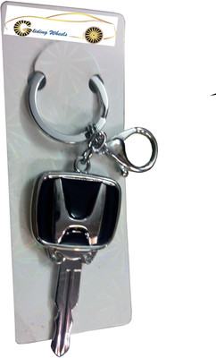 

Gliding Wheels Honday City Key Chain Locking Key Chain(Multicolor)