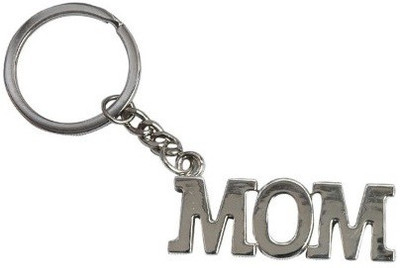 

Ezone Mom Silver Key Chain(Multicolor)