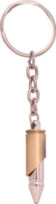 

Oyedeal KYCN1128 Bullet Full Metal Key Chain(Multicolor)