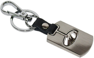 

24x7 Shop Mahindra Imported Detachable Logo Key Chain(Silver)