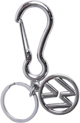 

Oyedeal Volkswagen with Hook Full Metal Locking Key Chain(Silver)